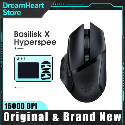 Razer Basilisk X Hyperspeed Wireless Gaming Mouse