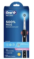 Escova Elétrica Oral-B Pro 2000 | R$248