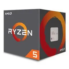 AMD Ryzen 5 2600 - 6 Cores / 12 Threads - 3.4 GHz R$550