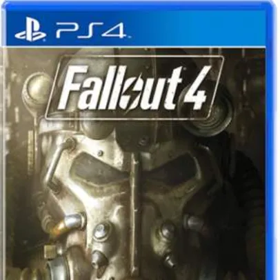 [Submarino] game Fallout 4 PS4 R$151,90