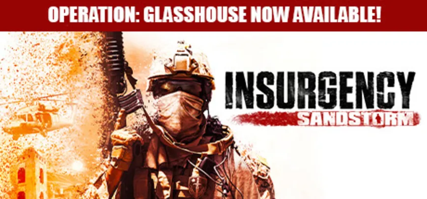 Economize 50% em Insurgency: Sandstorm no Steam