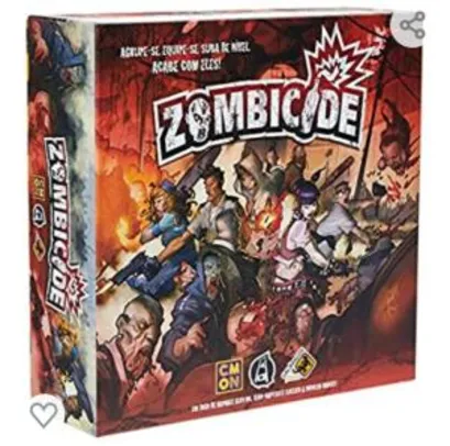Zombicide, galapagos jogos boardgame | R$298