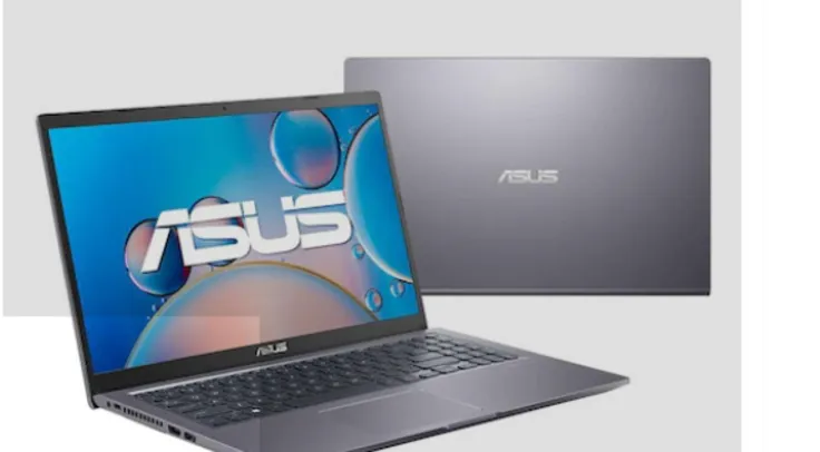 Notebook ASUS Vivobook X515JA-EJ1791W Intel Core i5 1035G1 8GB 512GB SSD W11 15,6" LED-backlit Cinza