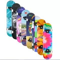 Skate Skateboard Bel Semi-Profissional - Cores Sortidas