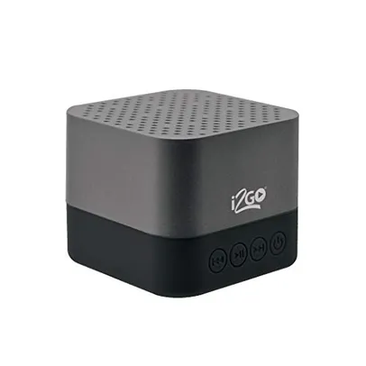 Caixa De Som Bluetooth Mini Power Go 3W RMS - I2go (I2GO0) Basic | R$70