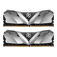 MEMORIA ADATA XPG GAMMIX D30 16GB (2X8) DDR4 3200MHZ, CL 16, PRETA | R$479