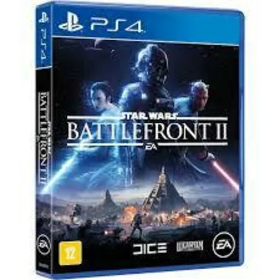 ((CORRE)) Jogo Star Wars Battlefront II - PS4 - R$89,90