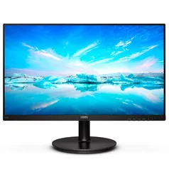 Monitor Philips W-LED 23.8´, Full HD, IPS, HDMI/DisplayPort, Bordas Ultrafinas - | R$740