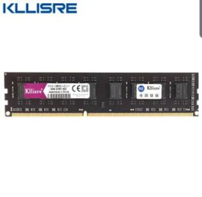 [11/11] Memória RAM DDR3 4GB - Kllisre | R$35
