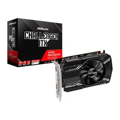 Placa de Video ASRock Radeon RX 6400 Challenger ITX, 4GB, GDDR6, 64-Bit, 90-GA3CZZ-00UANF