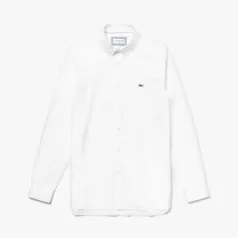 Camisa masculina em popeline de algodão macio - R$219