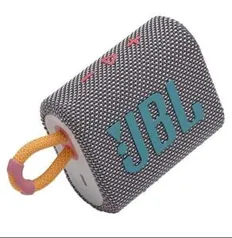 JBL GO 3 (diversas cores) | R$215