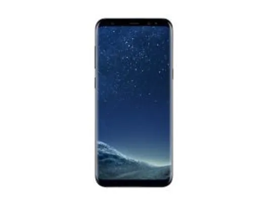 Smartphone Samsung Galaxy S8+ tela 6.2" 64GB Dualchip SM-G955FZKRZTO - R$2249