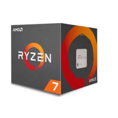 Processador Amd Ryzen 7 2700 3.2 Ghz 20mb Am4 YD2700BBAFBOX R$ 1046