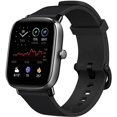 [AME R$ 303] Smartwatch Xiaomi Amazfit gts 2 Mini Compatível c Alexa 