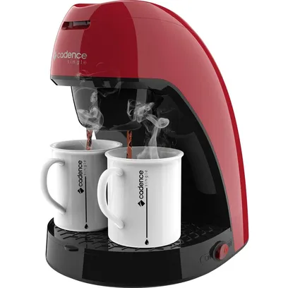 Foto do produto Cafeteira Single Cadence Colors Vermelha CAF211