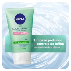 Sabonete Facial em Gel Nivea Pele Mista a Oleosa 140g