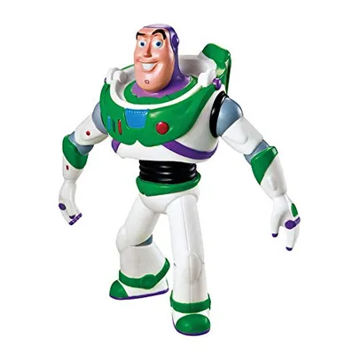 Boneco Vinil Buzz Toy Story Lider Brinquedos