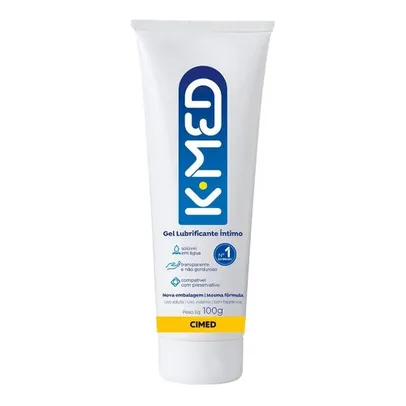 Lubrificante Íntimo K-Med Original 100g