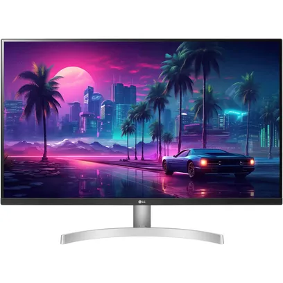 Foto do produto Monitor 31.5 Uhd 4K 32Un500-W.Awzm - LG