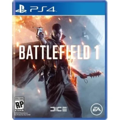 [SHOPB] Pré-venda Battlefield 1- PS4