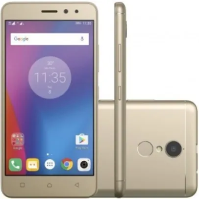 Smartphone Lenovo Vibe K6 32GB 4G Dual Desbloqueado Dourado por R$ 800