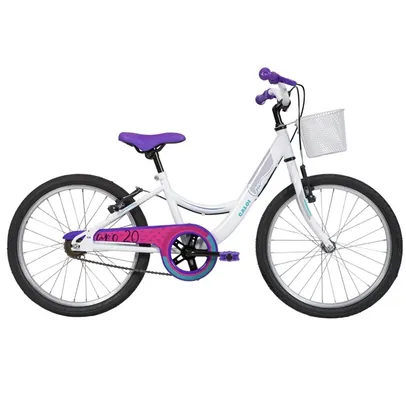 Bicicleta Aro 20 Ceci Branco Caloi