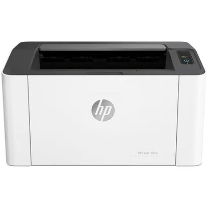 Impressora Laser HP 107a Monocromática