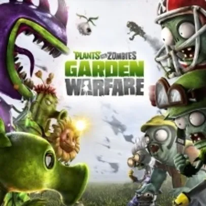 Plants vs Zombie Garden Warfare - PS3 e PS4 - R$ 6,79 a R$ 16,74