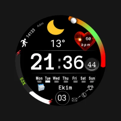 FS W243 Watchface – Apps no Google Play