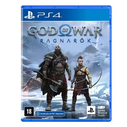 Jogo PS4 God of War Ragnarök