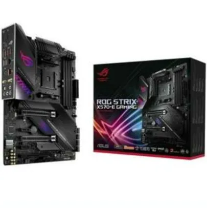 Placa-Mãe Asus ROG Strix X570-E Gaming, AMD AM4, ATX, DDR4