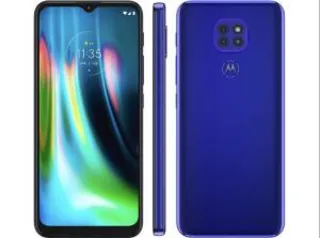 [Cliente Ouro] Smartphone Motorola Moto G9 Play 64GB Azul Safira | R$892