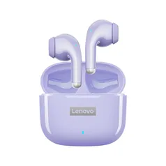 Fone De Ouvido In Ear, Bluetooth, Lenovo Lp40 Pro, Lilás - AC2559PP