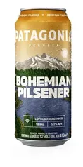 [15 unid.] Cervejas Patagônia Pilsener 473ml | R$3,75