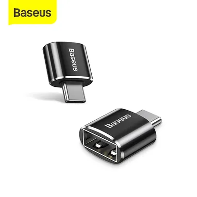 Adaptador Tipo C para USB Baseus | R$13