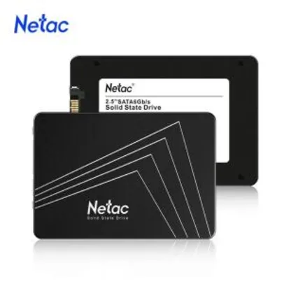 SSD Netac 128GB | R$107