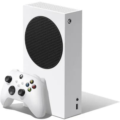 Console Xbox Series S 2020 Nova Geração 512GB SSD 1 Controle Branco | R$2609