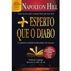 Livro - Mais esperto que o Diabo | R$15