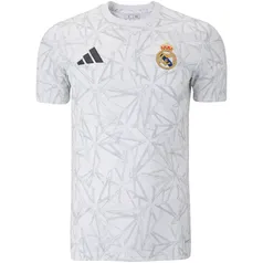Camisa Adidas Real Madrid Pré-Jogo - Masculina