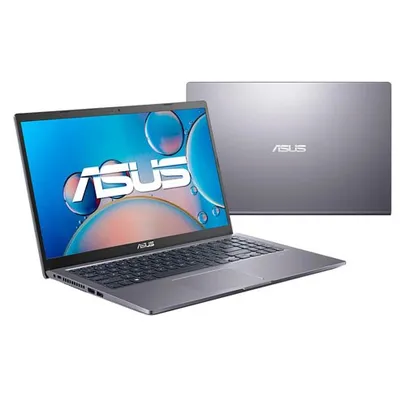 Notebook Asus, Intel Core i3 1005G1, 8GB, 256GB ssd, Tela de 15,6, W11, Cinza - X515JA-BR2751W