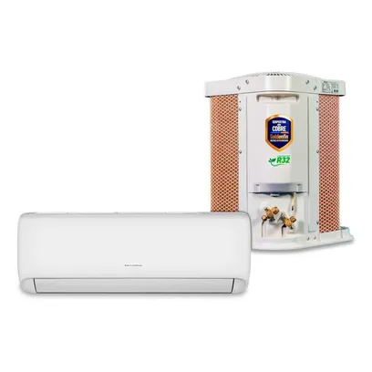 Product photo Ar Condicionado Split Hi Wall Inverter Gree 12000 Btus Frio G-Classic