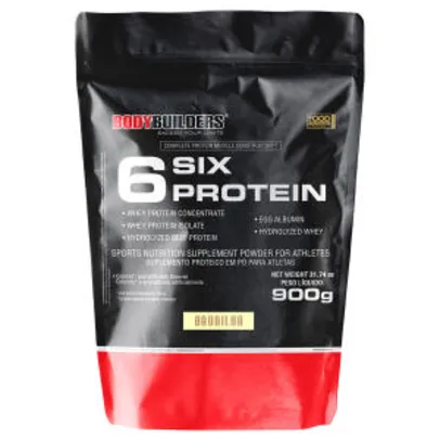 Whey Protein 6 Six Protein Refil Bodybuilders 900g - R$ 30