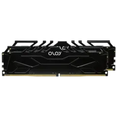 Memória DDR4 OLOy Owl Black, 32GB (2x16GB), 4000MHz, Black | R$650