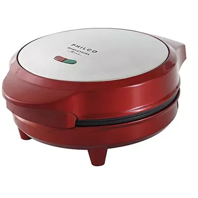 Omeleteira, Retro Pom01v, Prepara 2 omeletes, Vermelho, 220v, Philco