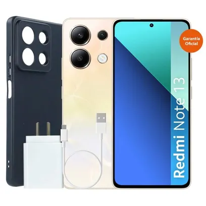 Foto do produto Celular Xiaomi Redmi Note 13 6gb/128gb Ocean Sunset