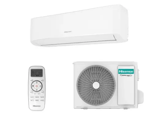 Ar condicionado Hisense Hi Wall 24.000 Btus Frio Inverter Monofásico 220V