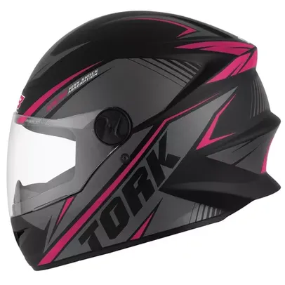 Capacete Moto Pro Tork R8 Fechado Viseira Cristal Masculino Feminino