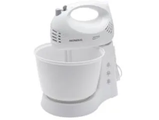 Batedeira de Mão Mondial Branca Polipropileno 350W - Prática B-05 NP 03 Velocidades - R$59