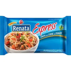 Macarrão Instantâneo Lámen Carne com Tomate Renata 85g